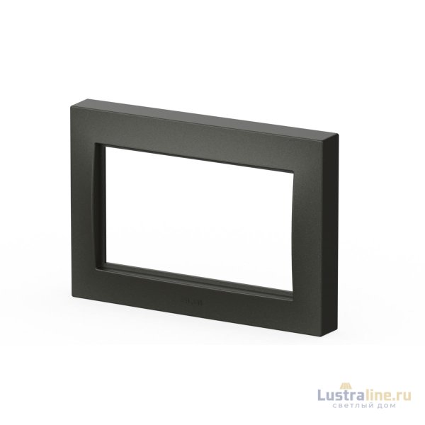 Розетка двухместная с заземлением ELBI Vega 510-011100-907