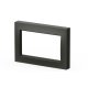 Розетка двухместная с заземлением ELBI Vega 510-011100-907