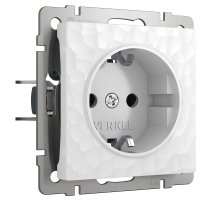 Розетка Werkel Hammer белый 4690389162817