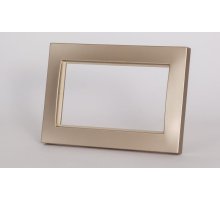 Розетка двухместная без заземления ELBI Vega 510-011400-908
