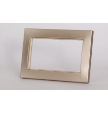 Розетка двухместная без заземления ELBI Vega 510-011400-908