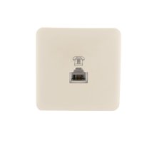 Розетка телефонная евро Lezard Viola 751-0300-137