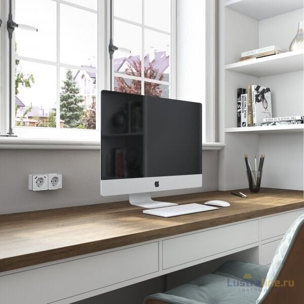 Розетка с заземлением, шторками и USB тип A+C Werkel Gallant W5071706 4690389179624 a057701