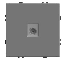 Розетка одноместная Stekker Эмили RST00-5108-10 49953 Розетка одноместная Stekker Эмили RST00-5108-10 49953