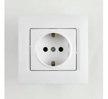 Розетка с/з Lezard Karina 707-0288-122B