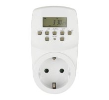 Таймер электронный (UL-00003766) Uniel UST-E20 White