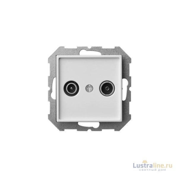 Розетка телевизионная (TV+R) Liregus Epsilon 28-026