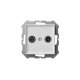 Розетка телевизионная (TV+R) Liregus Epsilon 28-026