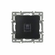 Механизм компьютерной розетки Arlight SCT-MPC1-PL-BK 045334