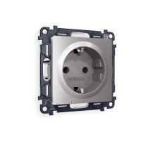 Комплект механизма розетки с/з со шторками Ambrella Volt Alfa MA507010