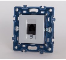 Компьютерная розетка (Cat 6) ELBI Moda Vox 611-041032-247