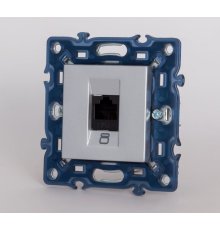 Компьютерная розетка (Cat 6) ELBI Moda Vox 611-041032-247