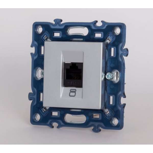 Компьютерная розетка (Cat 6) ELBI Moda Vox 611-041032-247