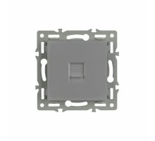 Механизм компьютерной розетки Arlight SCT-MPC1-PL-GR (RJ-45, CAT6) 045335