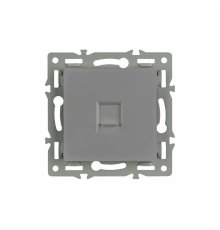 Механизм компьютерной розетки Arlight SCT-MPC1-PL-GR (RJ-45, CAT6) 045335