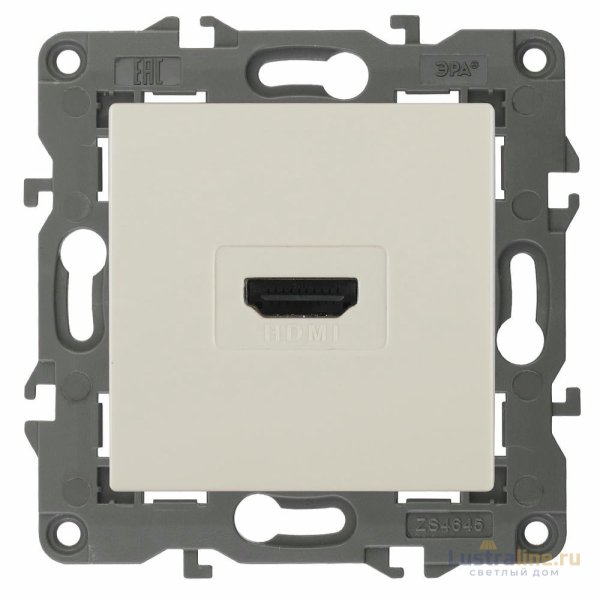 Розетка HDMI Эра 14-3114-02 Б0034333