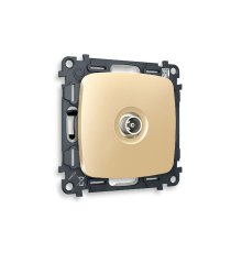 Комплект механизма TV розетки оконечной 50-870 MHz 1dB Ambrella Volt Omega MO613010