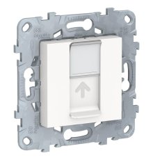 Розетка компьютерная RJ45 Schneider Electric Unica New Cat. 5e UTP NU541118
