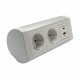 Блок розеток LK-RSA (2 секции 1 USB + 1 type-C) Mebax 00-00002873