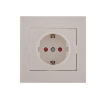 Розетка с защитой от детей Lezard Rain 703-0202-124