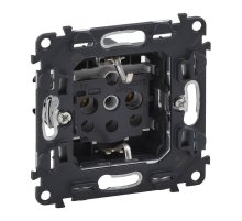Розетка Legrand Valena Мех In Matic 16A 250V с/з винтовой зажим 753025