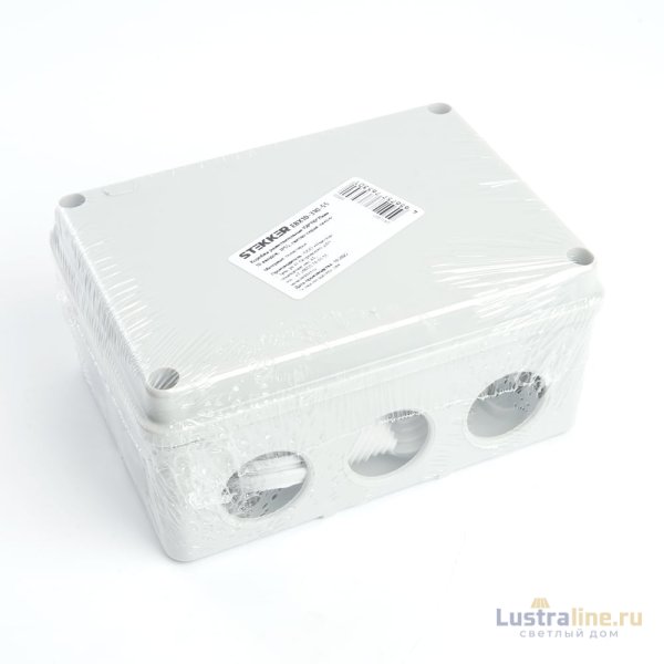 Коробка разветвительная Stekker EBX10-310-55 39999
