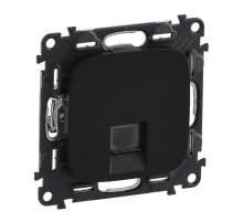Информационная розетка RJ45 Legrand Valena Allure антрацит 753948