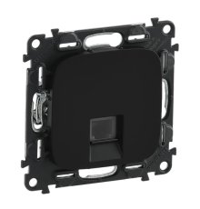 Информационная розетка RJ45 Legrand Valena Allure антрацит 753948