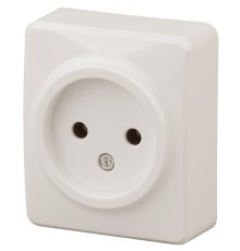 Розетка 2P Эра 11-2201-02 Б0031552