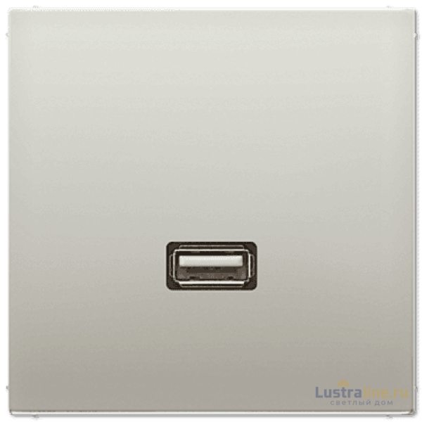 Розетка USB Jung MAES1122