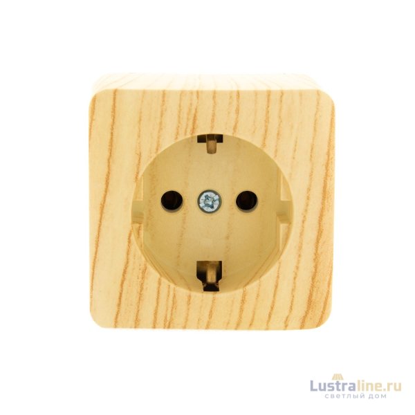 Розетка с/з Lezard Viola 751-5200-122
