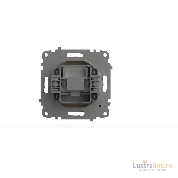 Розетка для TV с экраном (проходная) ELBI Zena Vega 609-010300-272