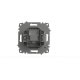 Розетка для TV с экраном (проходная) ELBI Zena Vega 609-010300-272