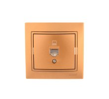 Розетка компьютерная Lezard Mira 701-1313-139