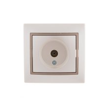 Розетка ТВ оконечная Lezard Mira 701-3031-130