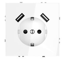 Розетка с USB, А+А Voltum S70 VLS040401