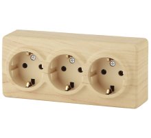 Розетка 2P+E Schuko Эра 11-2208-11 Б0020702