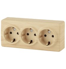 Розетка 2P+E Schuko Эра 11-2208-11 Б0020702