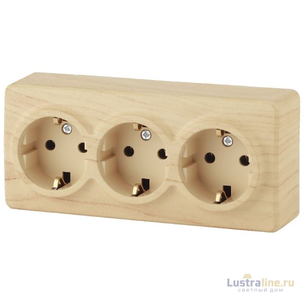 Розетка 2P+E Schuko Эра 11-2208-11 Б0020702