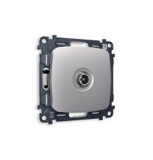 Комплект механизма TV розетки проходной 5-1000 MHz 4dB Ambrella Volt Omega MO513030