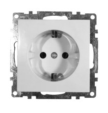 Розетка 1-местная Stekker GLS16-7110-01 250В 16А с защитной шторкой 39304