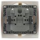 Розетка 2P+E Schuko со шторками Эра 12-2104-01 Б0014699