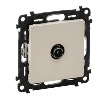 Розетка TV оконечная Legrand Valena Life слоновая кость 753560