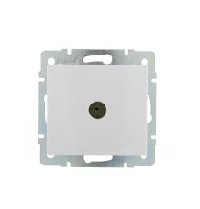 Розетка ТВ оконечная Lezard Rain 703-0288-130