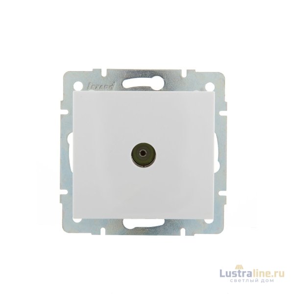 Розетка ТВ оконечная Lezard Rain 703-0288-130