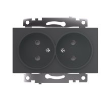 Розетка с защитной шторкой Stekker Катрин GLS10-7113-06 49421 Розетка с защитной шторкой Stekker Катрин GLS10-7113-06 49421