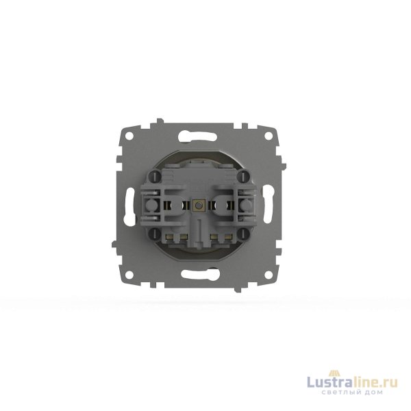 Розетка без заземления ELBI Zena Vega 609-011400-215