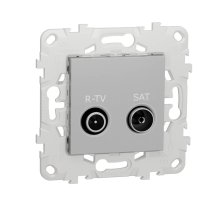 Розетка R-TV/SAT оконечная Schneider Electric Unica New NU545530