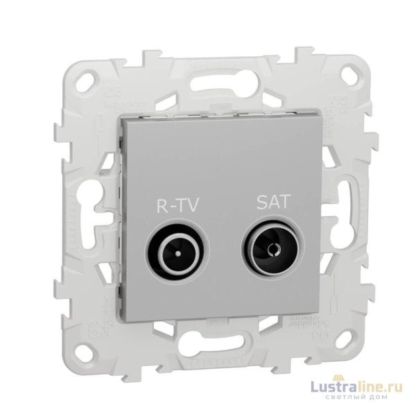Розетка R-TV/SAT оконечная Schneider Electric Unica New NU545530