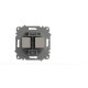 Розетка компьютерная + TF. (Cat 6) ELBI Zena Vega 609-010200-249